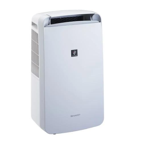 冷風・衣類乾燥除湿機 プラズマクラスター7000 コンプレッサー方式 アイスホワイト シャープ CM-U100-W