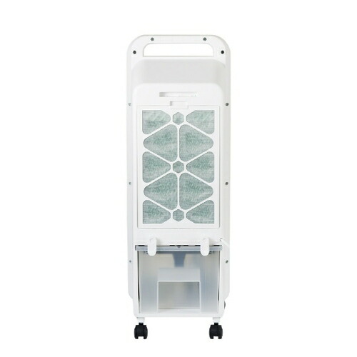 リモコン式水冷風扇 ホワイト シィーネット CRA107WH