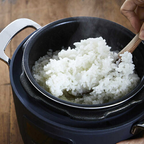 Re・De Pot 電気圧力鍋 2L ネイビー A-Stage PCH-20LN