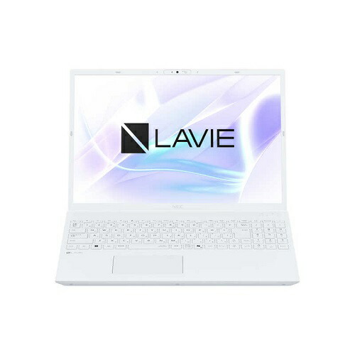 16型ノートパソコン LAVIE パールホワイト NEC PC-N1635JAW