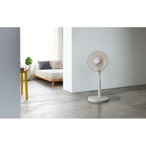 扇風機 DCリビング 左右自動首振りリモコン有り 30cm スリーアップ LFT2652GG