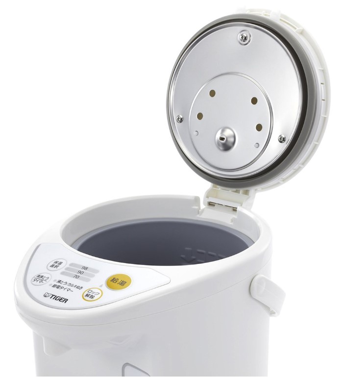 マイコン電動ポット 4.0L ホワイト タイガー PDR-G401