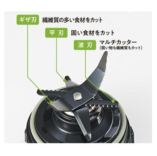 タイガー魔法瓶 TIGER タイガー ミキサー TIGER6value＋ SKT－G100 WS シルキーホワイト