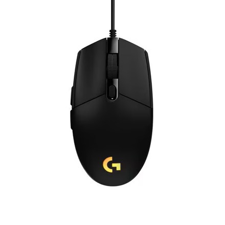 ロジクール Logicool G ゲーミングマウス LIGHTSYNC G203-BK ブラック