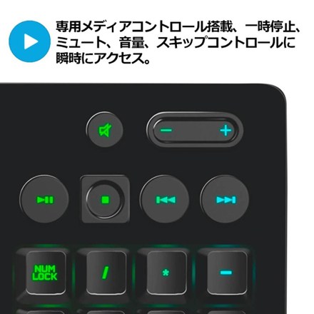 Logicool G ロジクール ゲーミングキーボード 有線 静音 パームレスト メンブレン G213r