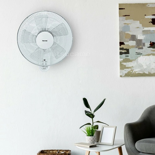 大型40cm 壁掛けフルリモコン扇風機 テクノス KI-W489R