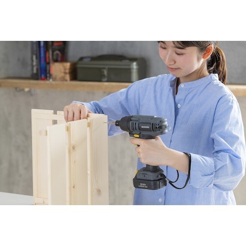 インパクトドライバー 10.8V充電式 アイリスオーヤマ BID80-H