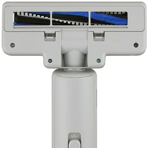 充電式紙パックふとんクリーナー MagiCaleena 軽量 コードレス 充電スタンド コンパクト収納 ノルディックグレー アイリスオーヤマ FBD-D1-NH