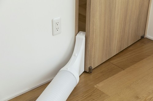 ポータブルクーラー2.3kw アイリスオーヤマ IPK-2306S-W