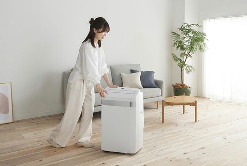 インバーター搭載ポータブルクーラー3.5kw アイリスオーヤマ IPA-3526U-W