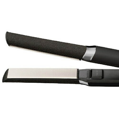 マイナスイオンストレートアイロン ブラック コイズミ KHS-8780/K