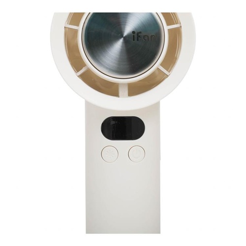 ハンディファン アイファン フリーズ3 アイボリー エレス IF-FZ26（IV）