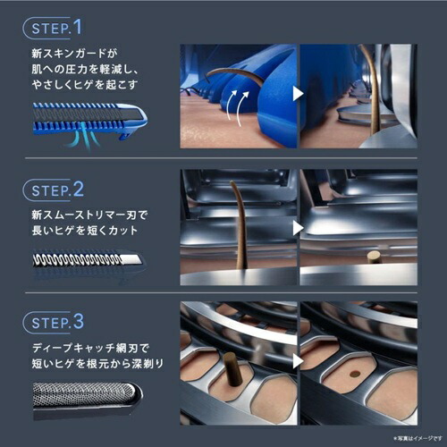 電気シェーバー ブラウン Series5+ 53-A72000CC 3枚刃 自動洗浄器付 メンズ アズールブルー