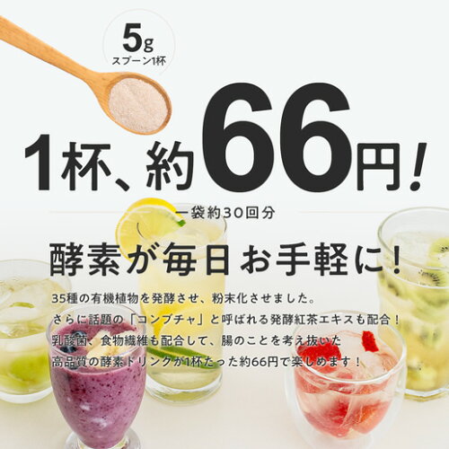 コンブチャビオ グレープフルーツ味 30杯分(150g)