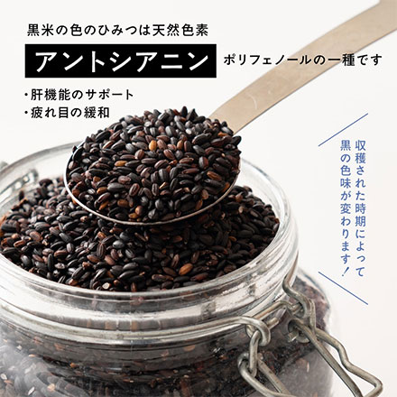 雑穀米本舗 国産 黒米 900g ( 450g×2袋 )