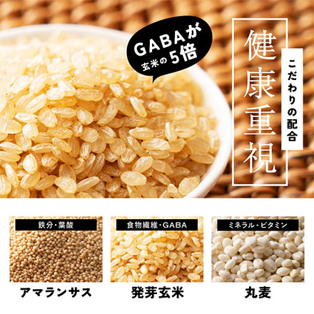 雑穀米本舗 国産 健康重視ヘルシーブレンド 2.7kg(450g×6袋)