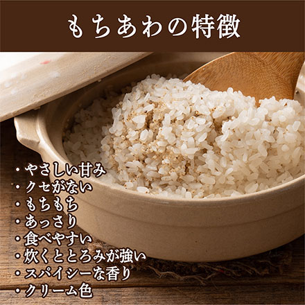 雑穀米本舗 国産 もちあわ 1.8kg(450g×4袋)