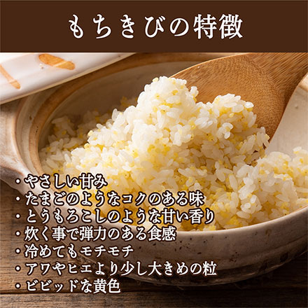雑穀米本舗 国産 もちきび 9kg(450g×20袋)