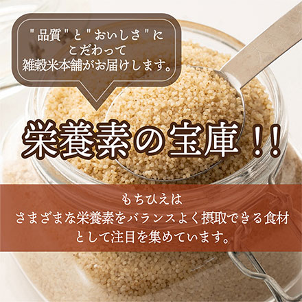 雑穀米本舗 国産 もちひえ 450g