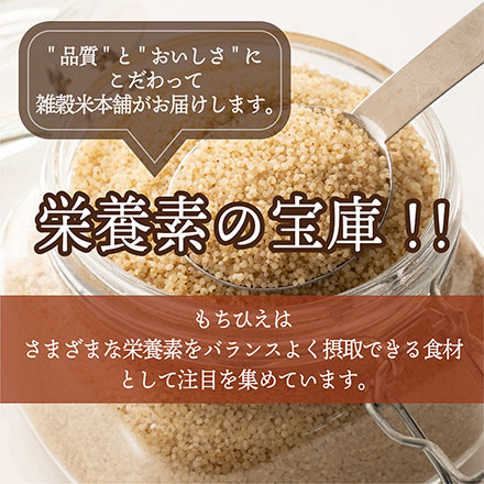 雑穀米本舗 国産 もちひえ 900g(450g×2袋)