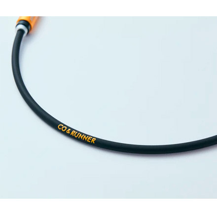 コランナー 磁気ネックレス ブラック L（53cm）