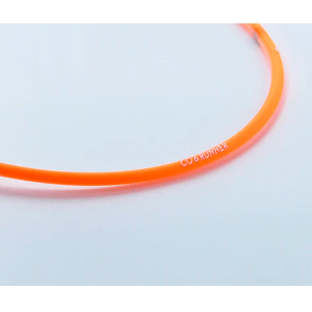 コランナー 磁気ネックレス ネオン オレンジ L（53cm）