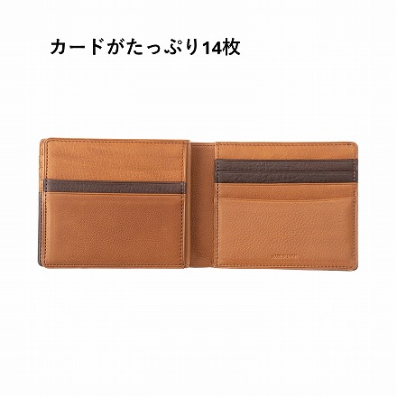 CYPRIS キプリス シルキーキップ 中ベロ付カード札入れ 1712-01 ブラック