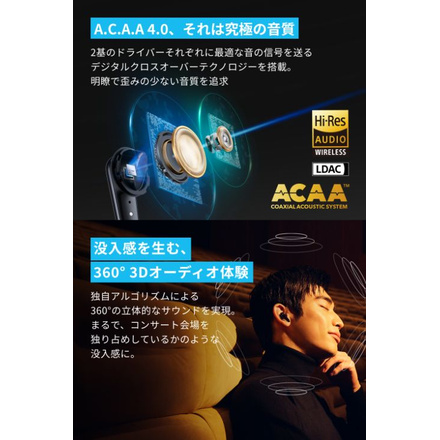 Anker Liberty4Pro A3954N11 ブラック