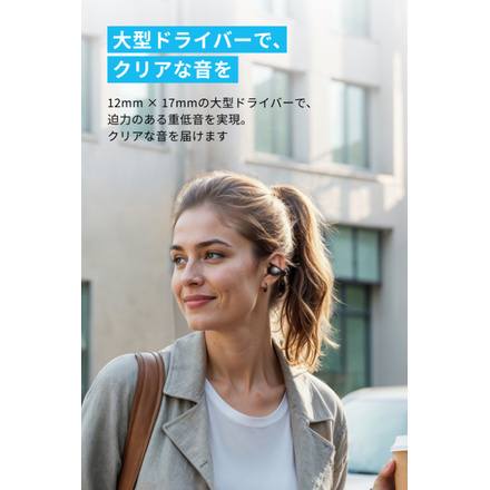 Anker SoundcoreC40i A3331NZ1 グレー