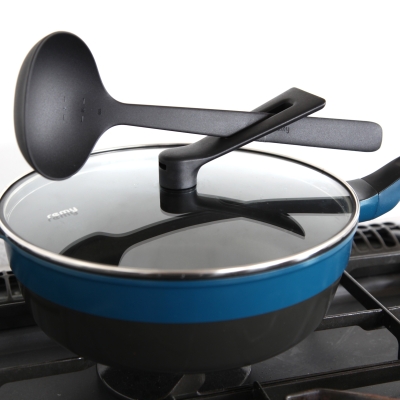 remy　レミパンプラス　24cm　RHF-303　ネイビー