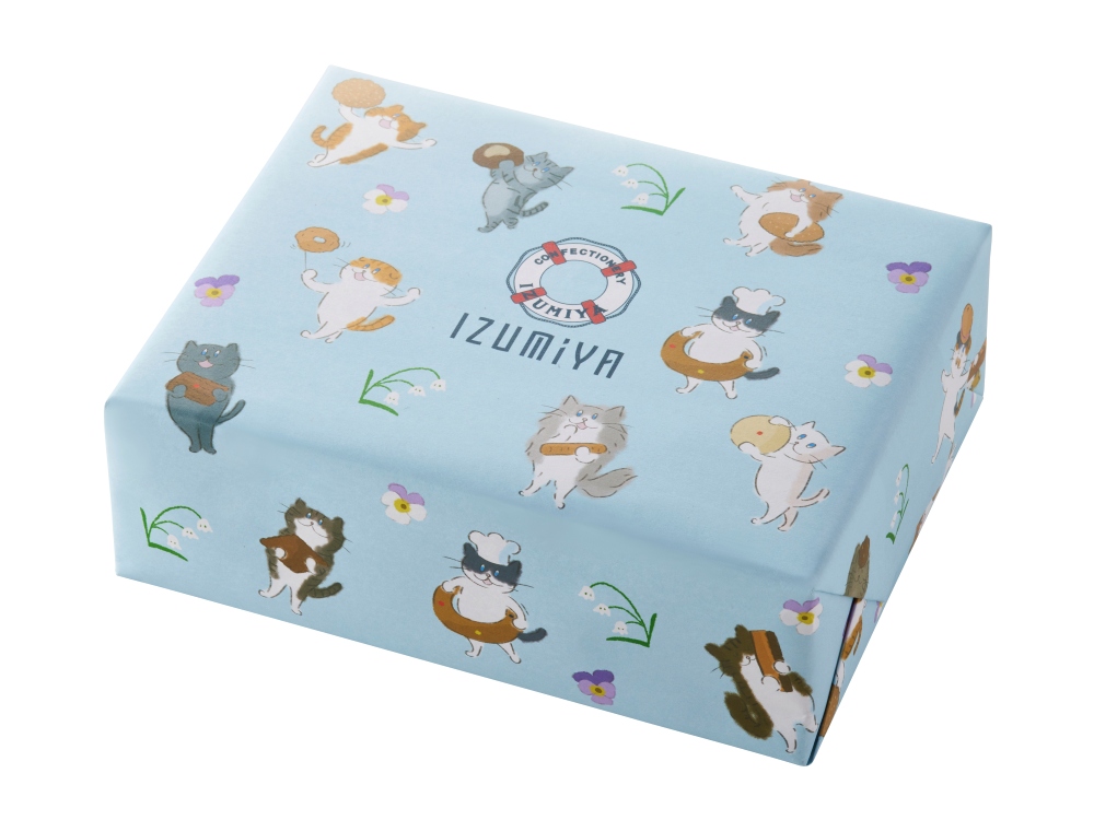 ねこ缶【クッキーをつなぐ輪】