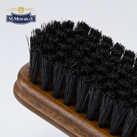 SANOHATAブラシ 手植え豚黒