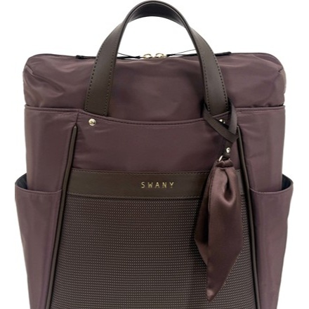 スワニー D-677 クルボ M18 ブラウン