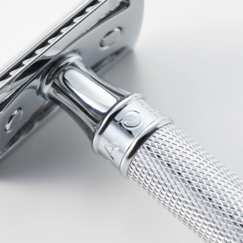 SUWADA　両刃カミソリ　セーフティレイザー　クローム