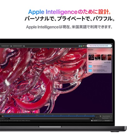 Apple 14インチMacBook Pro: 10コアCPUと10コアGPUを搭載したApple M4チップ, 24GB, 1TB SSD - スペースブラック with AppleCare+