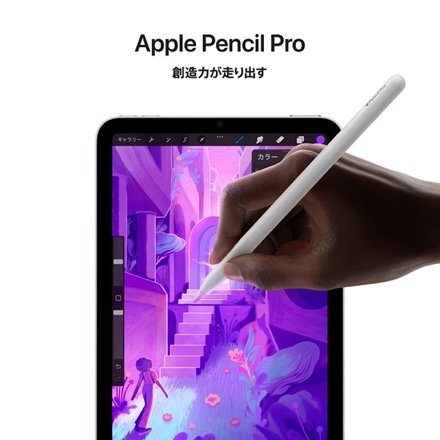 Apple iPad mini （A17 Pro） Wi-Fiモデル 128GB - スペースグレイ with AppleCare+