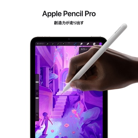 Apple iPad mini （A17 Pro） Wi-Fiモデル 256GB - ブルー with AppleCare+