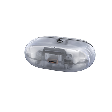 Beats Studio Buds + ワイヤレスノイズキャンセリングイヤフォン - トランスペアレント