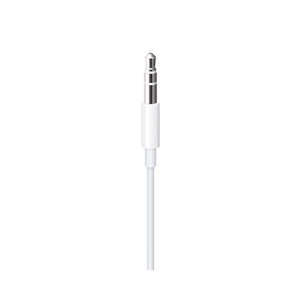 Apple Lightning - 3.5mmオーディオケーブル - ホワイト