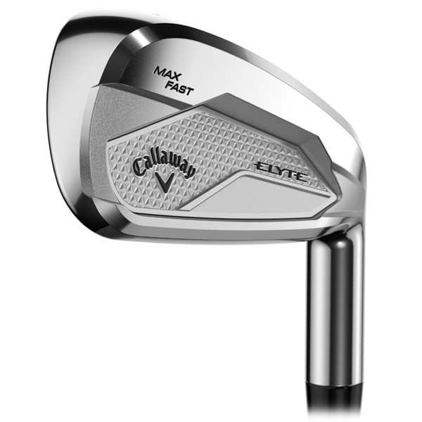 キャロウェイ ELYTE MAX FAST アイアン 5本セット （#6/#7/#8/#9/PW） LIN-Q GREEN 40 for Callaway 右利き用 FLEX-R