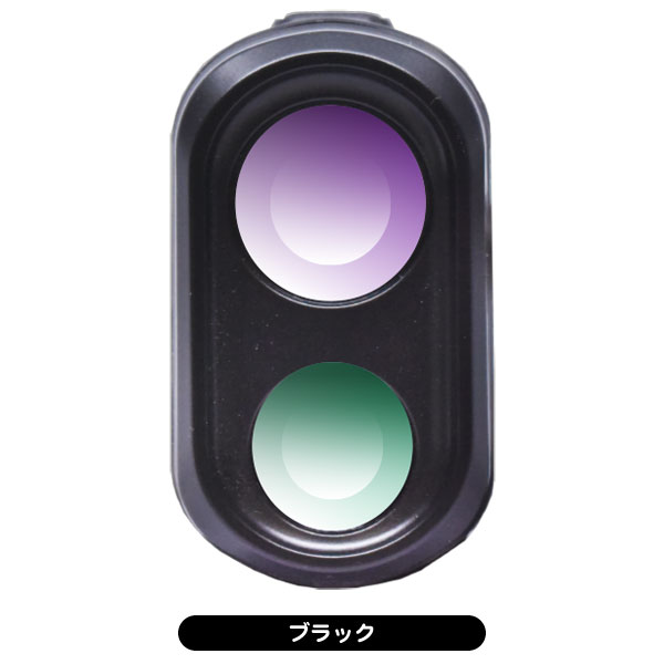 グリーンオン LASER CADDIE GL04 ゴルフ用レーザー距離計 ブラック