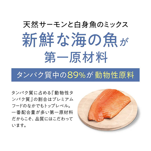 Catit レシピーズ 被毛ケア フィッシュ 1.5kg