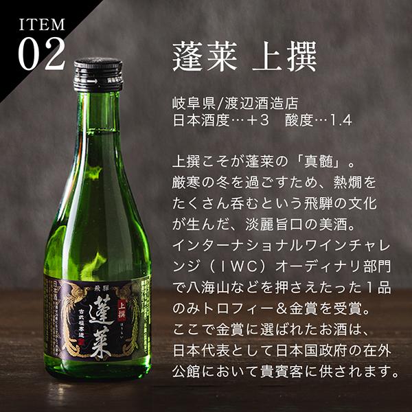 【母の日 父の日 プレゼント】日本酒 飲み比べ ギフト セット 5選-vol.2 美味しさの証明！ 金賞受賞酒 5選 300ml×5本セット 『GIFT』