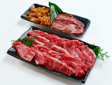焼肉セット 750g　美食うまいもん市場