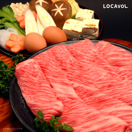 神戸ビーフ　すき焼き（肩ロース）400g 兵庫県 近畿地方 美食うまいもん市場