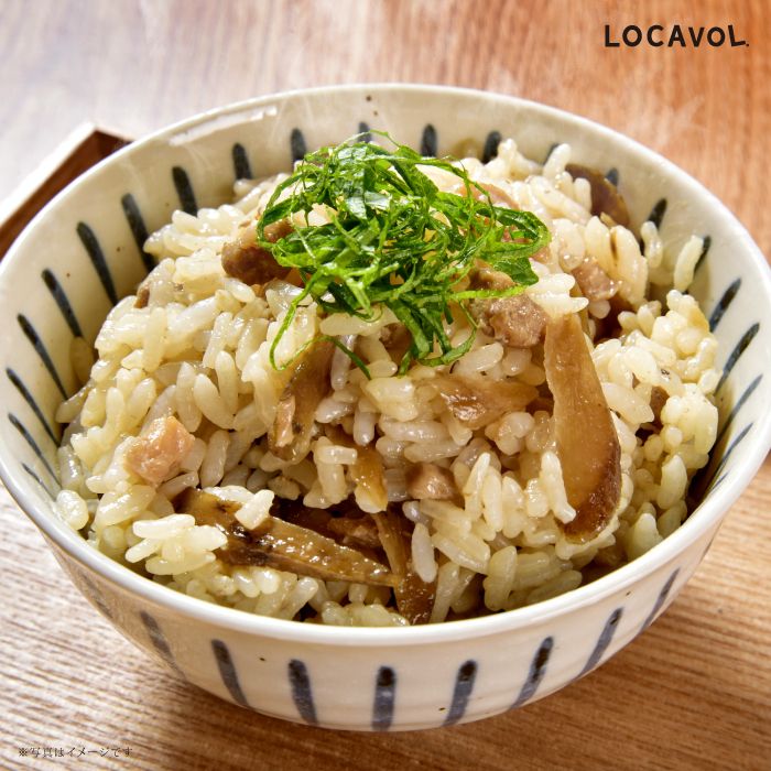 とり天・とりめしセット