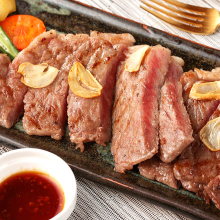 飛騨牛 ステーキ3種食べ比べ イチボ & ランプ & ミスジ 各100g×2枚