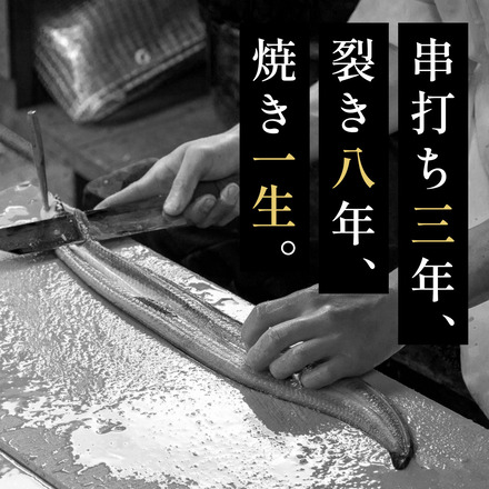 フィレ鰻 蒲焼1尾 特製うなぎのたれ＆京都一休堂の山椒付き