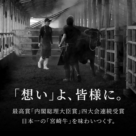 宮崎牛 特上ロース ステーキ 200g×2枚