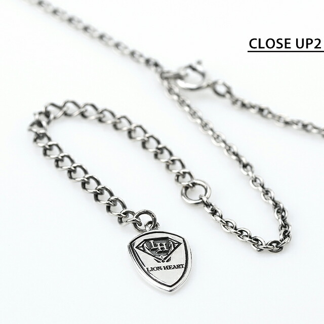 ライオンハート ネックレス メンズ ブランド LION HEART ハウル ペンダント スターリングシルバー 動物 04N13HL01 シルバー アクセサリー プレゼント 実用的